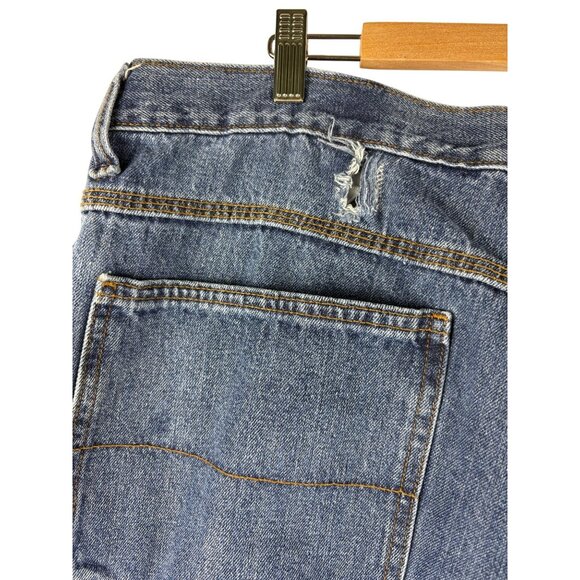 VTG 2000's Distressed Skater Carpenter Faded Glory Denim Jeans, Men's 42 Waist - Picture 7 of 12